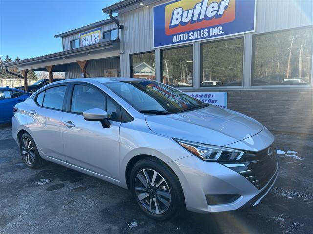 used 2023 Nissan Versa car, priced at $18,975