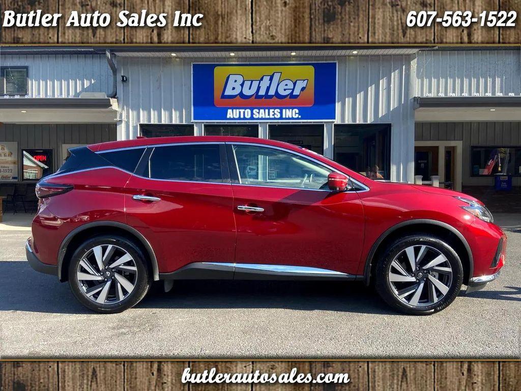 used 2024 Nissan Murano car, priced at $36,475