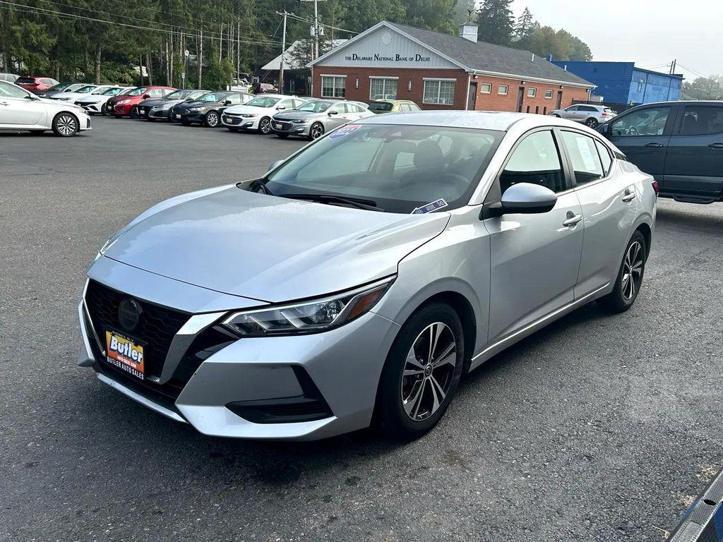 used 2022 Nissan Sentra car, priced at $16,975