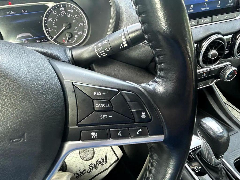 used 2022 Nissan Sentra car, priced at $16,975