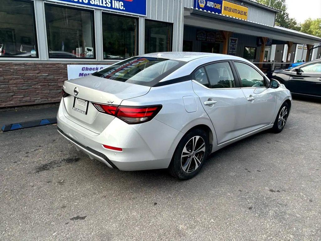 used 2022 Nissan Sentra car, priced at $16,975
