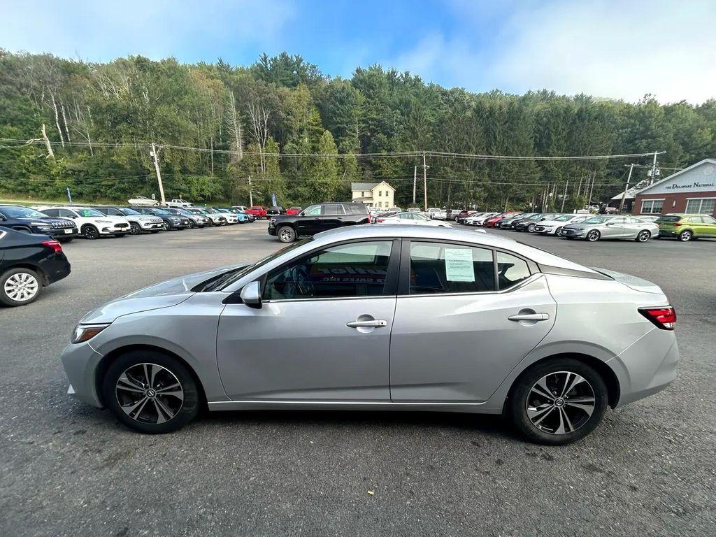 used 2022 Nissan Sentra car, priced at $16,975