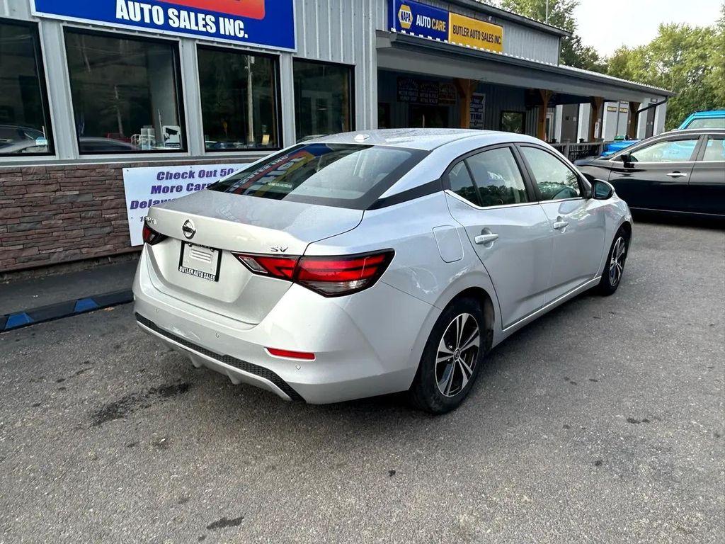 used 2022 Nissan Sentra car, priced at $16,975