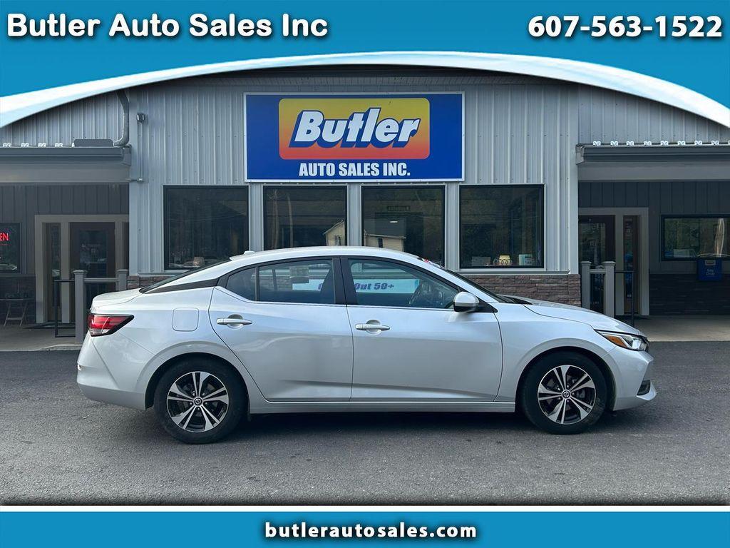 used 2022 Nissan Sentra car, priced at $16,975