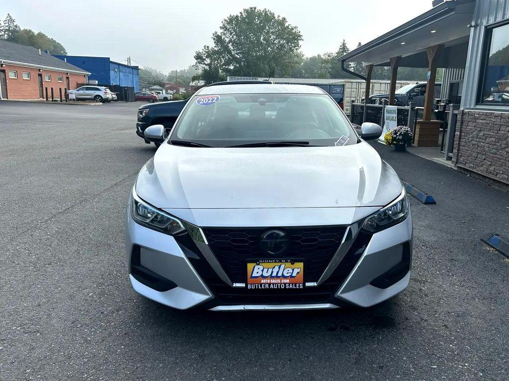 used 2022 Nissan Sentra car, priced at $16,975