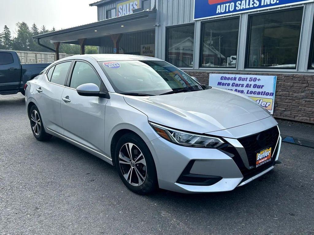 used 2022 Nissan Sentra car, priced at $16,975