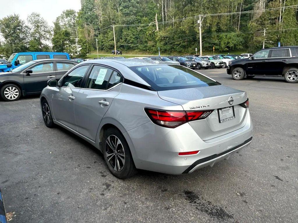 used 2022 Nissan Sentra car, priced at $16,975