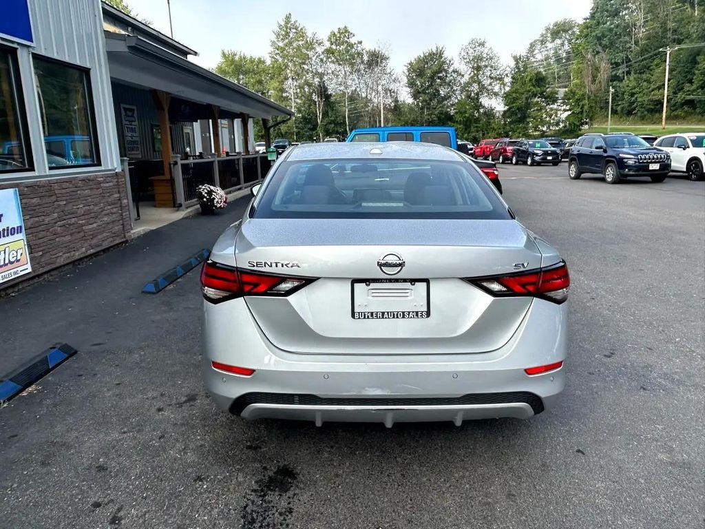 used 2022 Nissan Sentra car, priced at $16,975