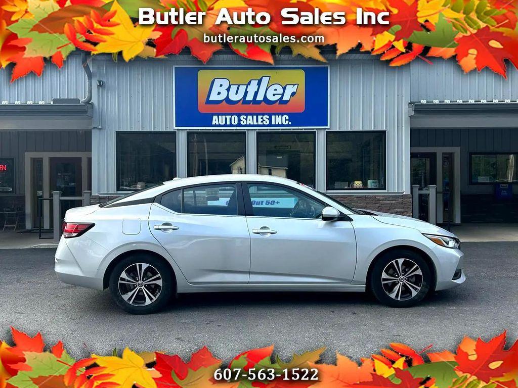 used 2022 Nissan Sentra car, priced at $18,975