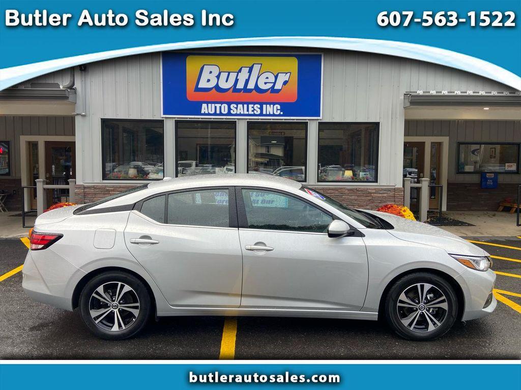 used 2023 Nissan Sentra car, priced at $18,975