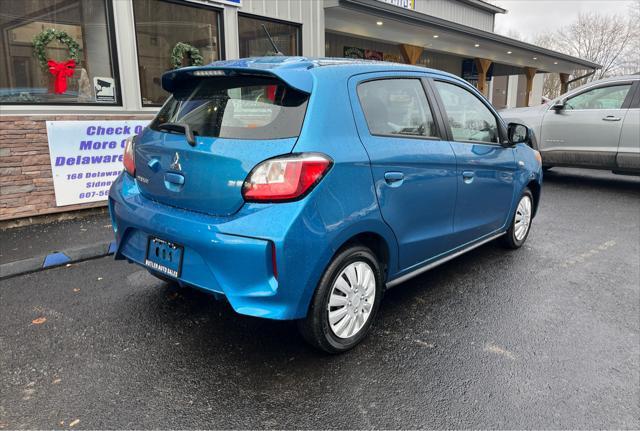 used 2021 Mitsubishi Mirage car, priced at $13,975