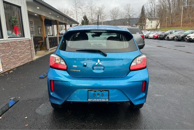 used 2021 Mitsubishi Mirage car, priced at $13,975