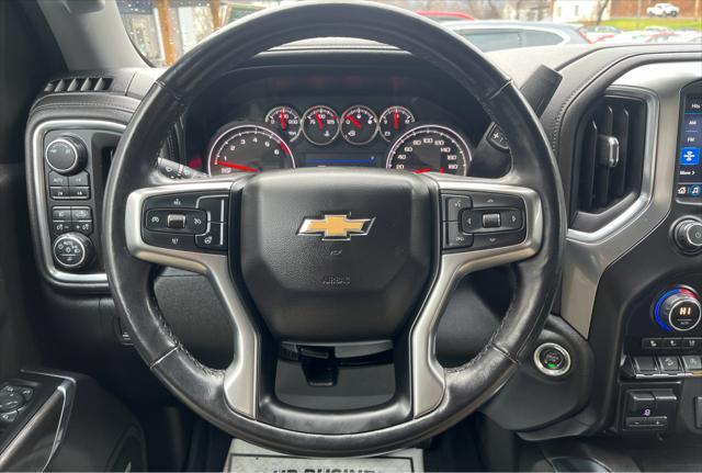 used 2019 Chevrolet Silverado 1500 car, priced at $36,975