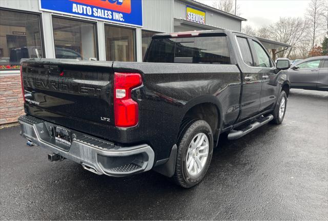 used 2019 Chevrolet Silverado 1500 car, priced at $36,975