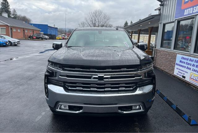 used 2019 Chevrolet Silverado 1500 car, priced at $36,975