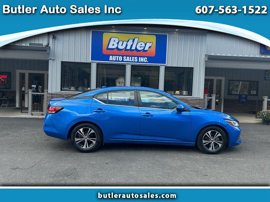 used 2023 Nissan Sentra car, priced at $18,975
