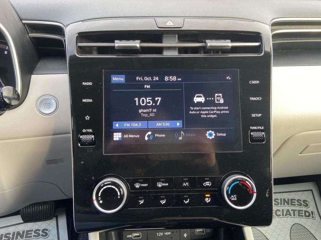 used 2023 Hyundai Tucson car, priced at $27,975