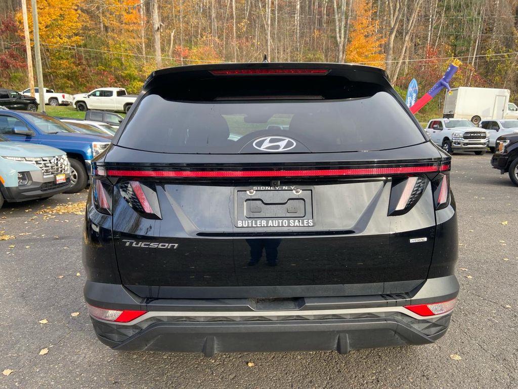 used 2023 Hyundai Tucson car, priced at $27,975