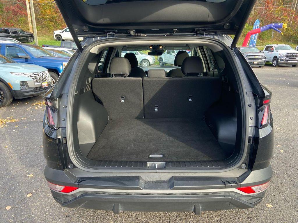 used 2023 Hyundai Tucson car, priced at $27,975