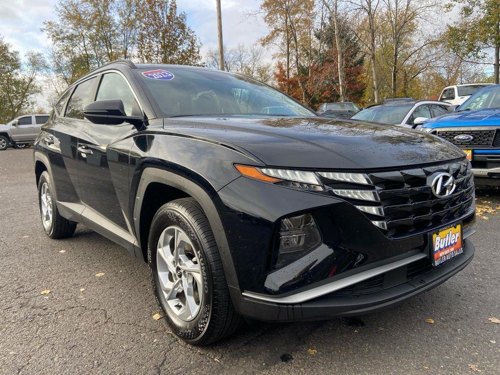 used 2023 Hyundai Tucson car, priced at $27,975