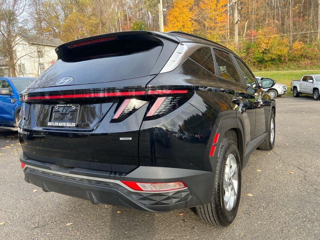 used 2023 Hyundai Tucson car, priced at $27,975