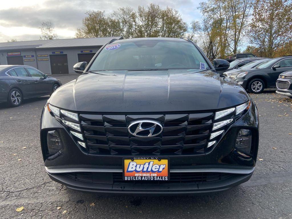 used 2023 Hyundai Tucson car, priced at $27,975