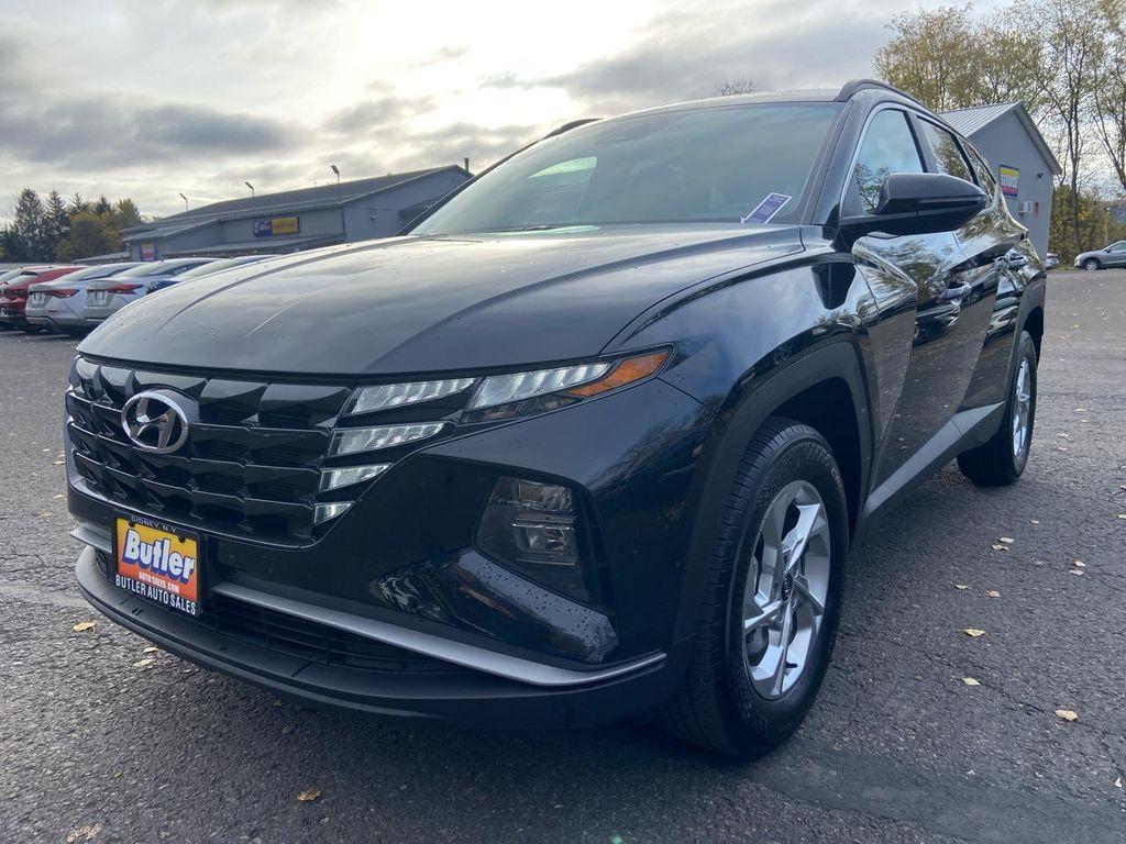used 2023 Hyundai Tucson car, priced at $27,975