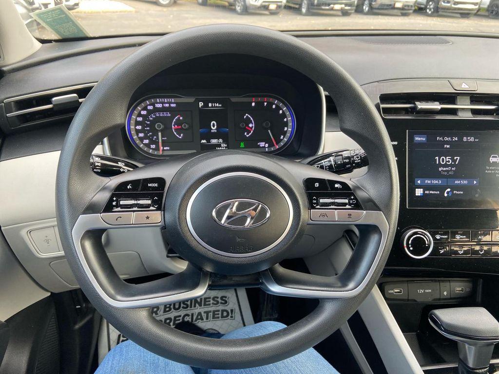 used 2023 Hyundai Tucson car, priced at $27,975
