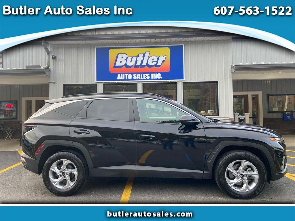 used 2023 Hyundai Tucson car, priced at $27,975