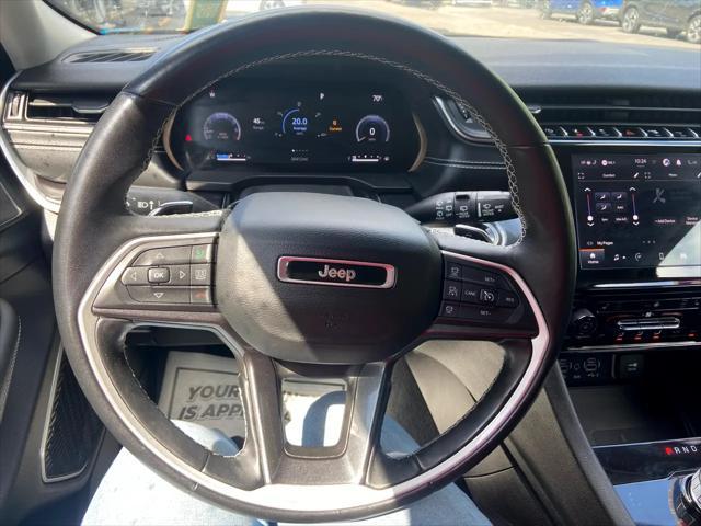 used 2022 Jeep Grand Cherokee L car, priced at $33,975