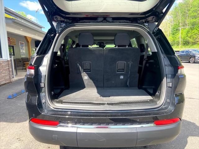 used 2022 Jeep Grand Cherokee L car, priced at $33,975