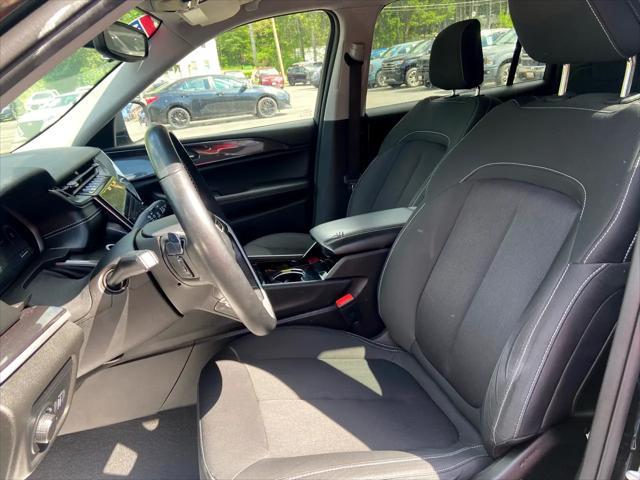used 2022 Jeep Grand Cherokee L car, priced at $33,975