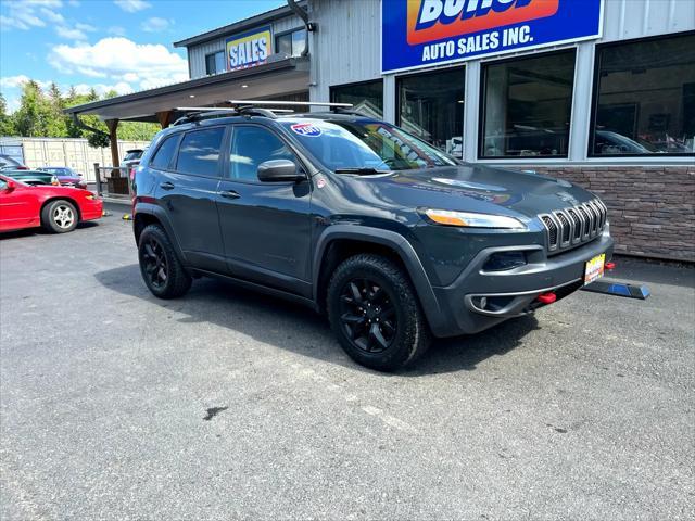 used 2017 Jeep Cherokee car, priced at $17,975