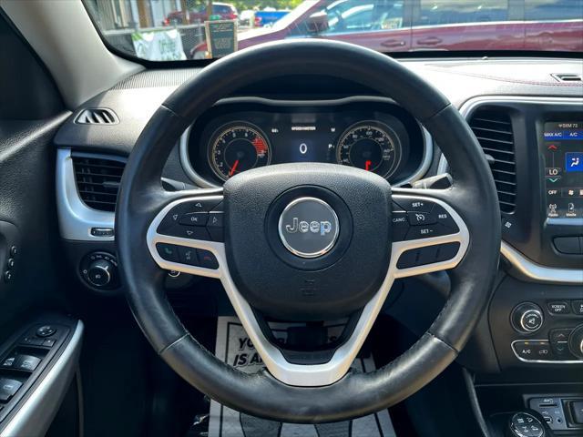 used 2017 Jeep Cherokee car, priced at $17,975
