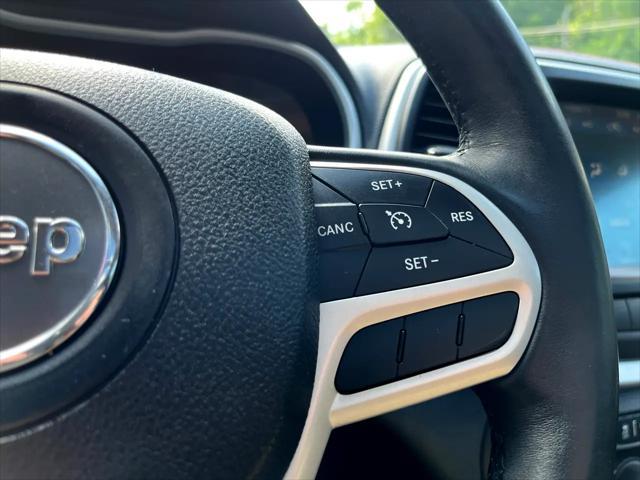 used 2017 Jeep Cherokee car, priced at $17,975