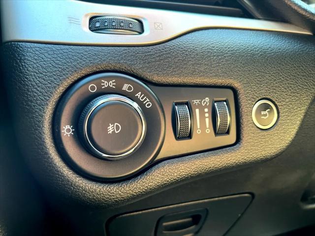 used 2017 Jeep Cherokee car, priced at $17,975