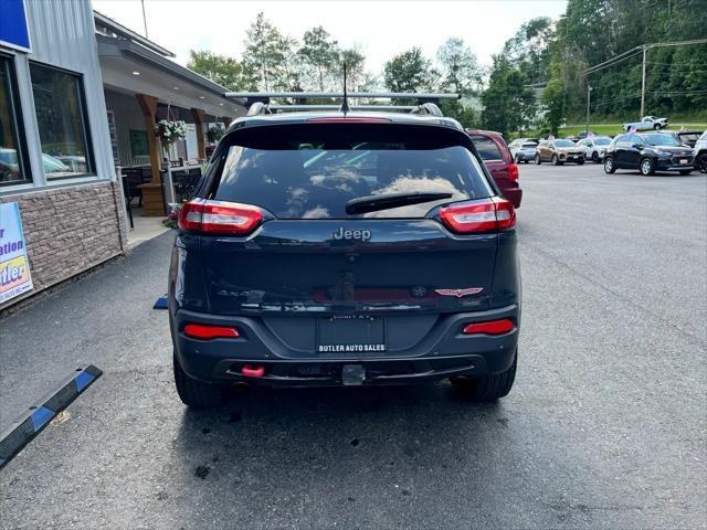 used 2017 Jeep Cherokee car, priced at $17,975