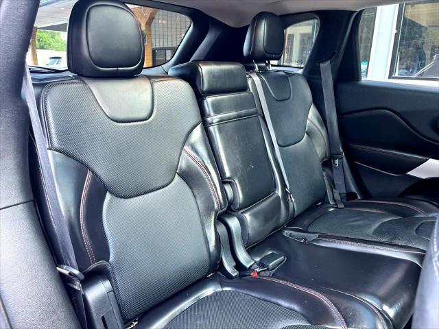 used 2017 Jeep Cherokee car, priced at $17,975