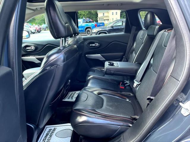 used 2017 Jeep Cherokee car, priced at $17,975