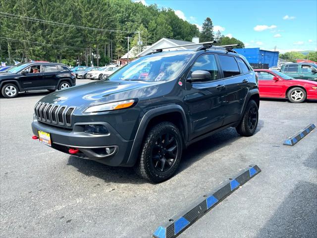 used 2017 Jeep Cherokee car, priced at $17,975