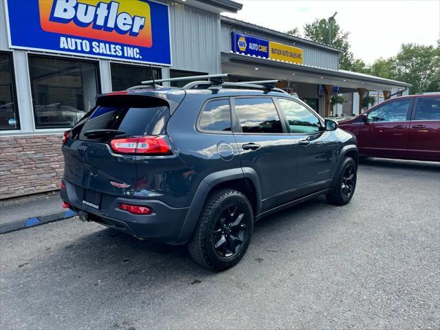 used 2017 Jeep Cherokee car, priced at $17,975