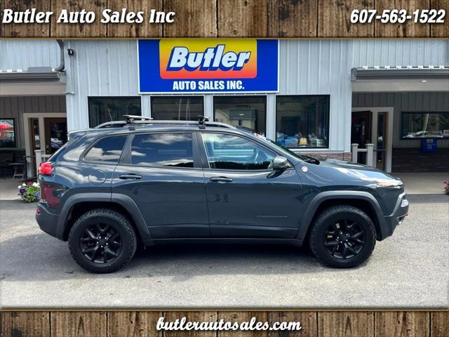 used 2017 Jeep Cherokee car, priced at $17,975