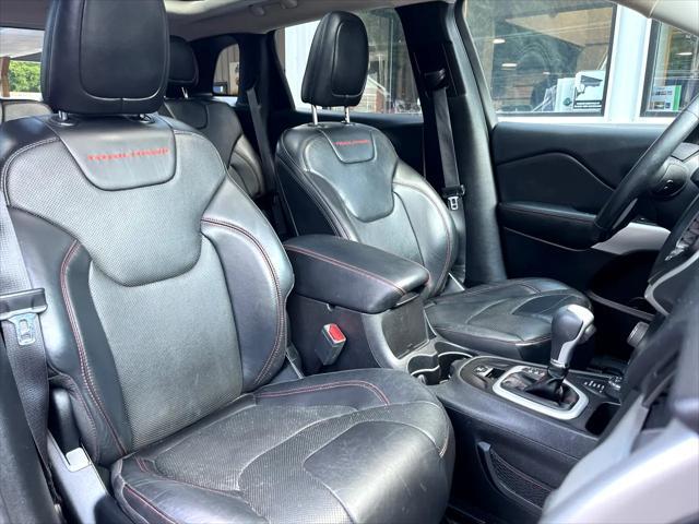 used 2017 Jeep Cherokee car, priced at $17,975
