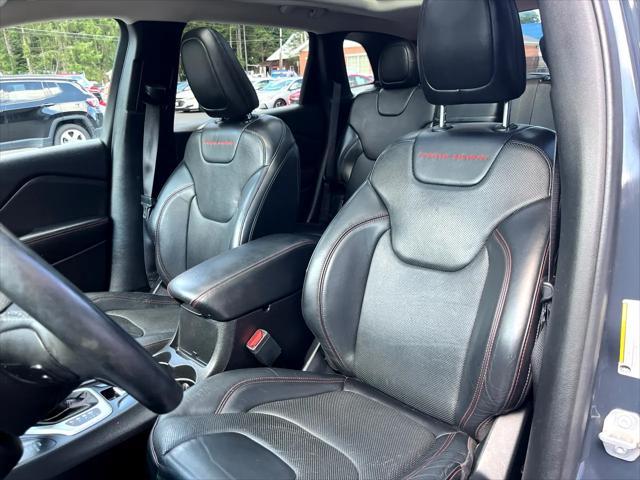 used 2017 Jeep Cherokee car, priced at $17,975