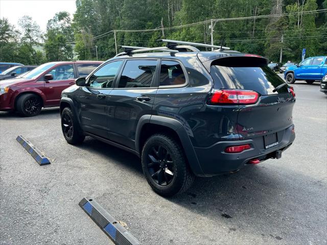 used 2017 Jeep Cherokee car, priced at $17,975