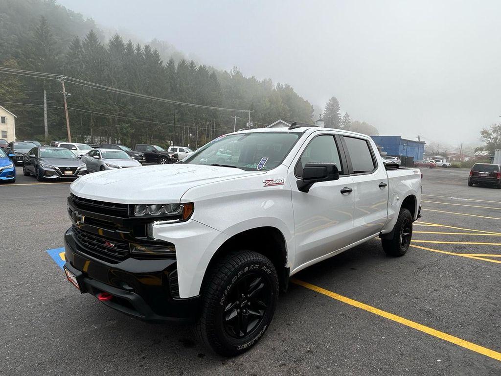 used 2021 Chevrolet Silverado 1500 car, priced at $34,975