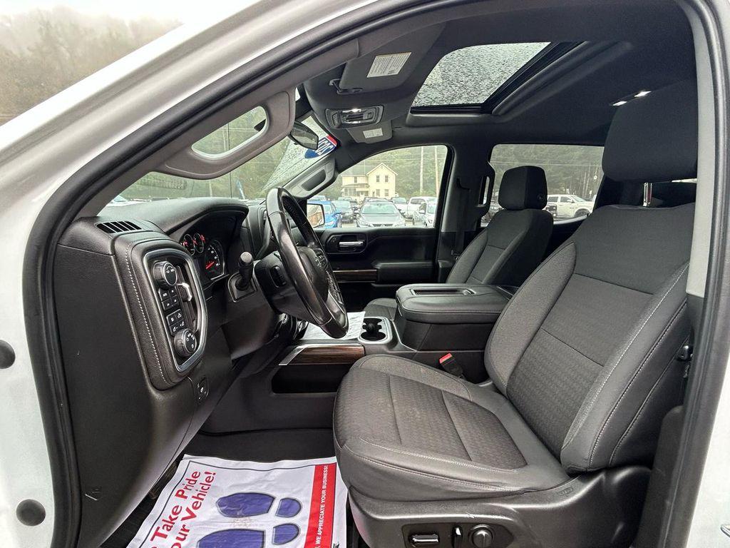 used 2021 Chevrolet Silverado 1500 car, priced at $34,975