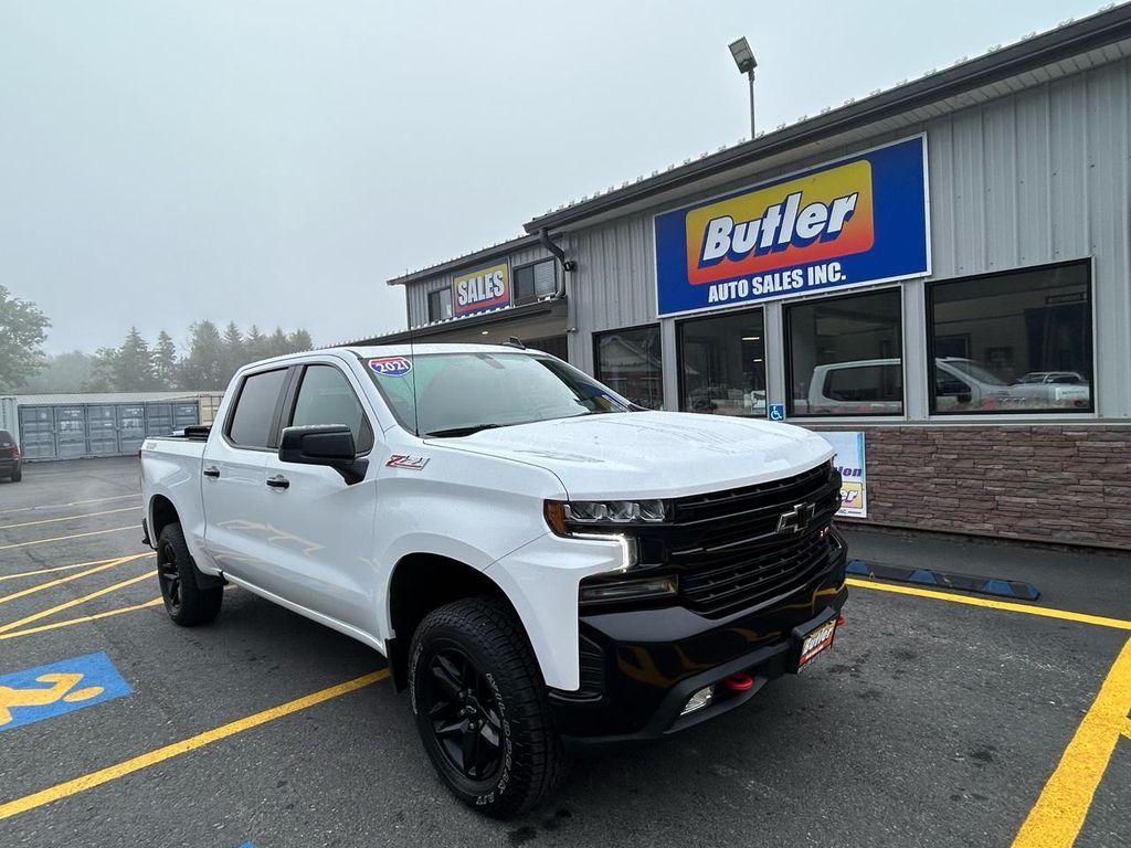 used 2021 Chevrolet Silverado 1500 car, priced at $34,975
