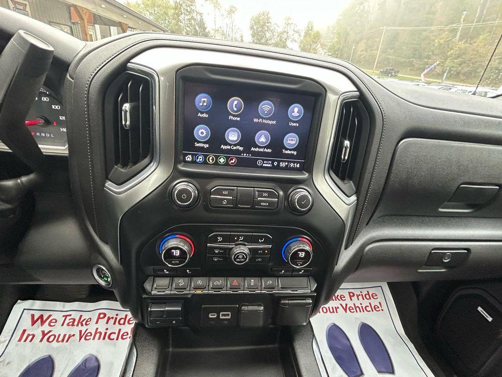 used 2021 Chevrolet Silverado 1500 car, priced at $34,975