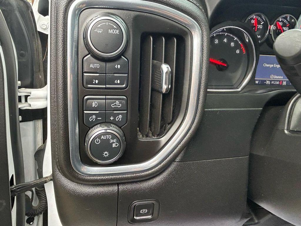 used 2021 Chevrolet Silverado 1500 car, priced at $34,975